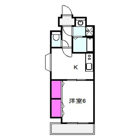 アイズワンⅡの物件間取画像